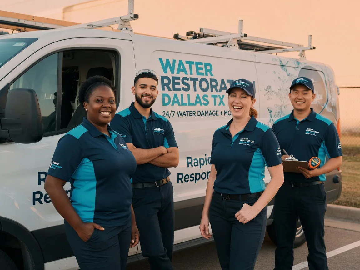 Emergency Water Damage Restoration company in Mainesburg, PA