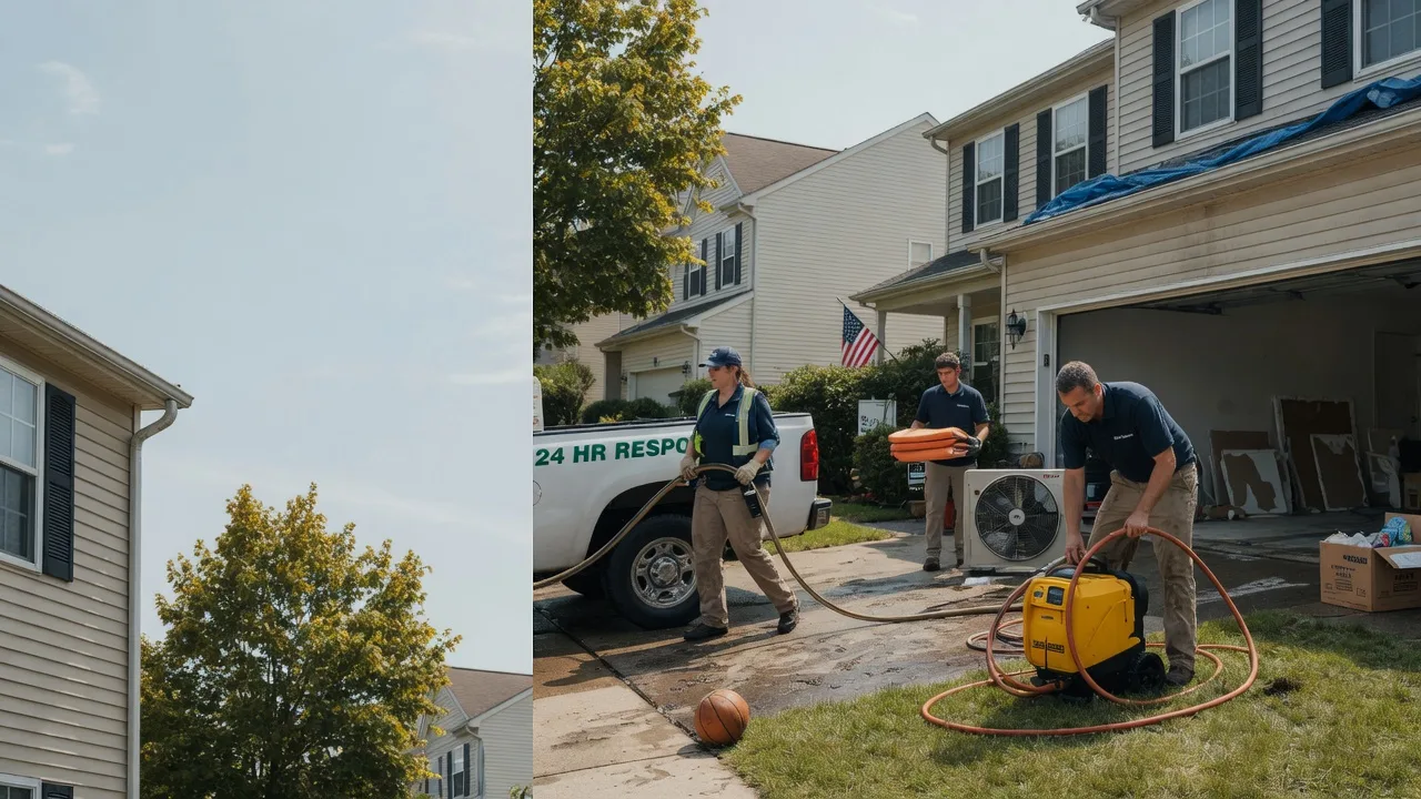 Emergency Water Damage Restoration in Mainesburg, PA near me